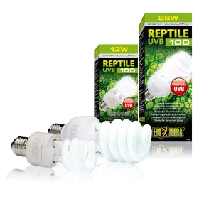 Meilleurs prix pour Ampoule Exo Terra UVB100 Fluocompact