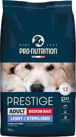 Meilleurs prix pour Pro-Nutrition - Croquettes chien adulte stérilisé et/ou embonpoint - 14 kg