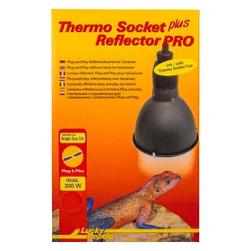 Comparer les prix de Lucky Reptile Douille de lampe+réflecteur, Éclairage pour terrarium