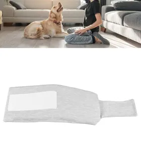 Comparer les prix de collier cervical pour chien Collier de récupération pour chien réglable pour empêcher le léchage Collier cervical Cyanshop