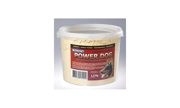 Power dog complément alimentaire pour chiens sportifs 1,5 kg – photo 2