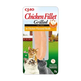 Meilleurs prix pour CHURU-Inaba Friandise Chat Filet de Thon grillé en bouillon - 25 gr