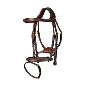 Meilleurs prix pour Bridon équitation muserolle combinée Dy’on Différence