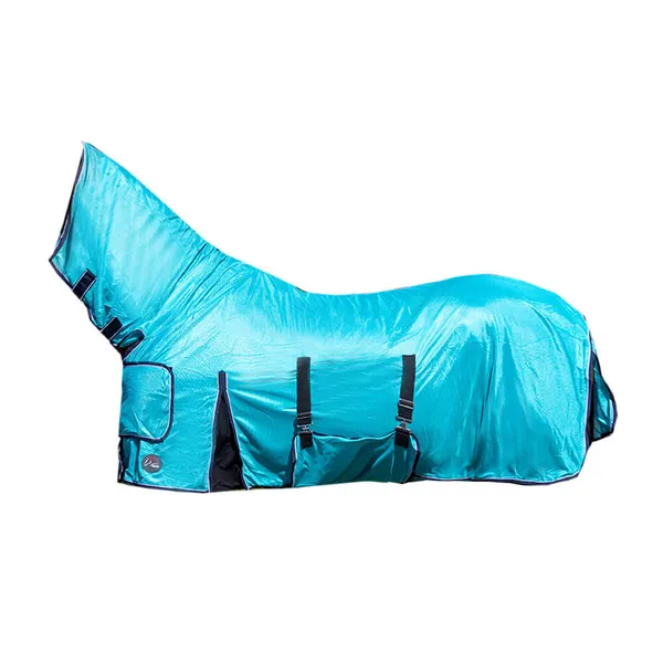 Couverture anti-mouches pour cheval avec couvre-cou HKM Lissabon- Style – photo 2