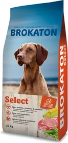 Comparer les prix de BROKATON Select pour chien adulte