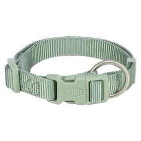 Meilleurs prix pour Collier Chien - Trixie - Premium - Vert Sauge - Confortable - Durable