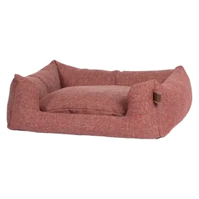 Comparer les prix de Couchage Chien - Fantail Eco panier Snooze Fire brick - 80 x 60 cm