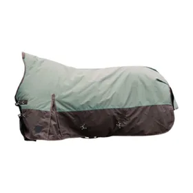 Comparer les prix de HKM Highneckdecke Norwich 600D mit Fleecefutter - Taille 115 - Vert