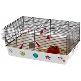 Comparer les prix de Ferplast Cage pour hamster Criceti 9 Space 46 x 29,5 x 23 cm 57009060