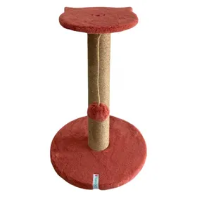 Comparer les prix de Paws & Whiskers Miene Cat Scratching Board (42 cm, Corail), Arbre à chat