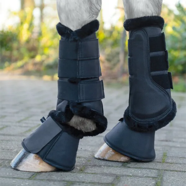 Guêtres fermées pour cheval HKM Comfort- 1680 Deniers – photo 5
