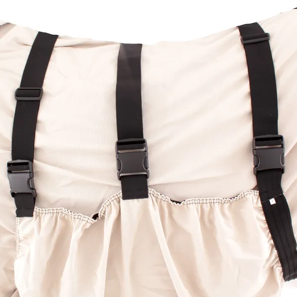 Couverture anti-eczéma Boett Sweet Itch - gris/beige (taille 140 - 170) - Taille 8+ – photo 4