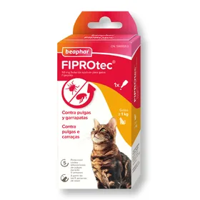 Meilleurs prix pour Beaphar  Pipettes Fiprotec Pour Chats 4 Pipettes