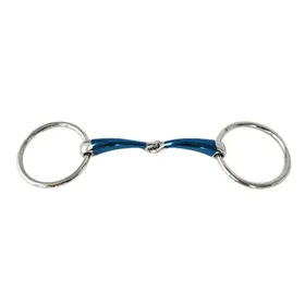 Meilleurs prix pour Mors simple pour cheval avec anneau de bouche incurvé Sefton
