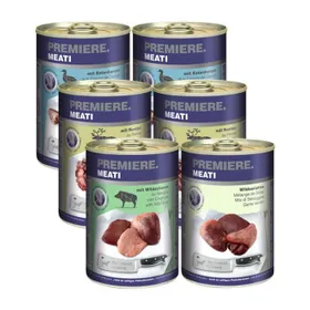 Comparer les prix de PREMIERE Meati pack mixte 6 x 400 g Pack mix 4