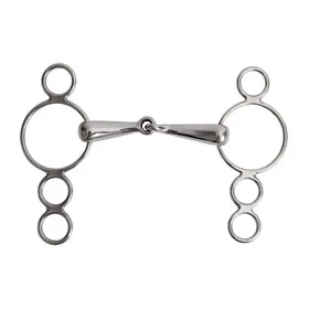 Meilleurs prix pour Mors 4 anneaux pour cheval T de T