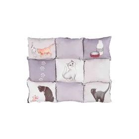 Meilleurs prix pour Trixie Couverture Patchwork Cat, 45 x 55 cm (Chat), Panier pour chien + chat