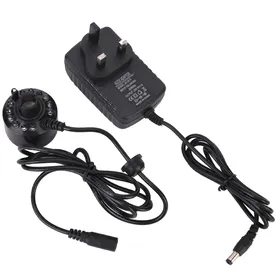 Meilleurs prix pour Aquarium Noir 12 Lumières LED Brumisateur Ultrasonique Atomiseur Fontaine d'Eau Bassin Intérieur Extérieur Poisson