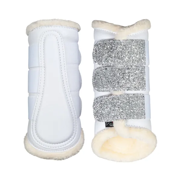 Guêtres fermées pour cheval HKM Sparkle – photo 4