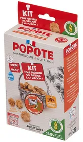 Comparer les prix de POPOTE-Popote Friandise Chien Kit de préparation Poulet Sans Céréales - 250 gr
