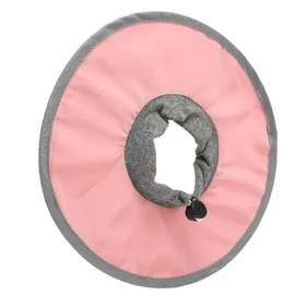 Comparer les prix de Collerette de récupération pour chat Imperméable Réglable Empêche le léchage Protecteur Animal de compagnie Collerette Élisabéthaine pour Post-Opération L