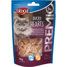 Meilleurs prix pour Premio Hearts, Canard/Colin, 50 G - Mon Animalerie