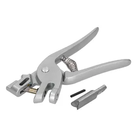 Comparer les prix de Applicateur d'étiquette d'oreille vétérinaire en acier inoxydable, pince pour étiquette d'oreille, pour bétail, porc, bétail, mouton, lapin gray