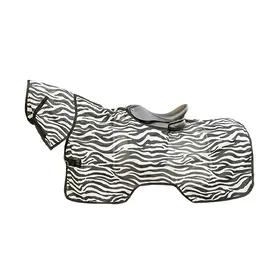 Meilleurs prix pour Couverture anti-mouches pour cheval HKM Zebra