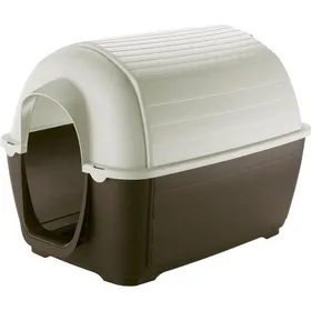 Comparer les prix de Niche en Plastique - Ferplast - Kenny 03 - 89 cm - Extérieur - Vert