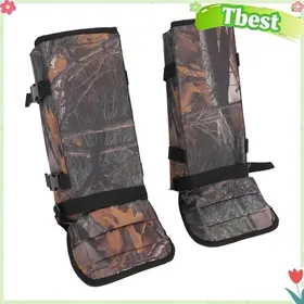 Comparer les prix de Guêtres de serpent - TBEST - Tbest Guêtres (1 paire) - Polyester - Respirantes - Protection anti-serpent