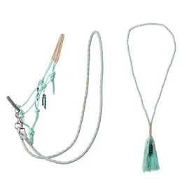 Comparer les prix de Licol pour cheval corde QHP Combi Liberty