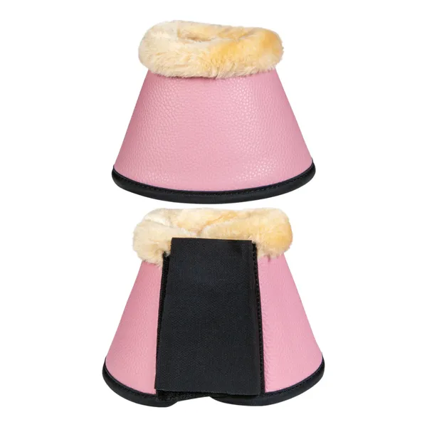 Cloches pour cheval HKM Comfort Premium Fur – photo 2