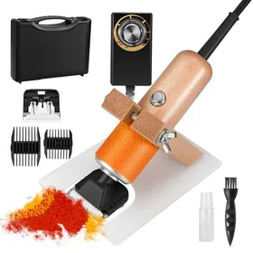 Meilleurs prix pour Tondeuse Électrique Professionnelle 200W pour Chien et Chat – Ciseaux Électriques Silencieux avec Accessoires de Coupe