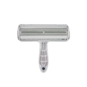 Meilleurs prix pour Brosse Anti Poils Animaux Chat Chien FONGWAN Réutilisable pour Vêtements/Canapé/Voiture/Lit/Tapis - Gris