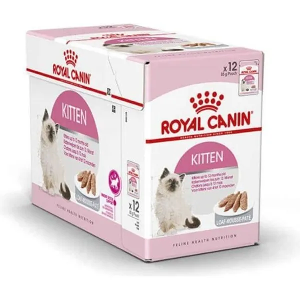 Royal Canin Kitten en mousse - Pâtée pour chat – photo 3