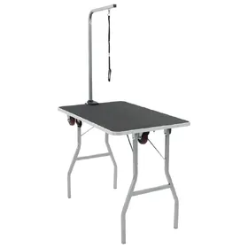 Meilleurs prix pour Table de toilettage pour chien portable avec roulettes