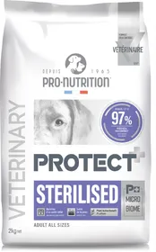 Meilleurs prix pour Pro-Nutrition - Croquettes chien stérilisé avec problèmes de poids - 12 kg