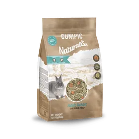 Comparer les prix de Cunipic Tourteau Naturaliss Pour Lapin Adulte 1,81 Kg