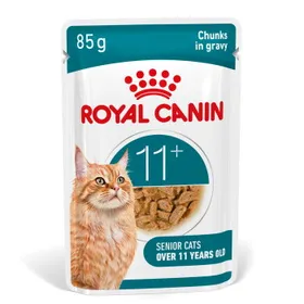 Meilleurs prix pour ROYAL CANIN Nourriture humide pour chat, Senior Ageing 11+, Sauce 12x85 g