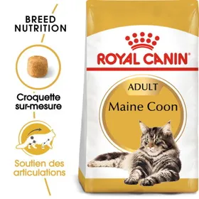 Meilleurs prix pour ROYAL CANIN Maine Coon Adulte Croquettes Chat 4 kg