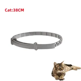 Comparer les prix de Nouveau collier pour chat, collier vétérinaire anti-puces et anti-tiques pour chiens et chats, collier antibactérien pour grands et petits chiens~00006