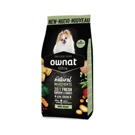 Meilleurs prix pour Croquettes Chien - Ownat Ultra Mini Adult 3kg