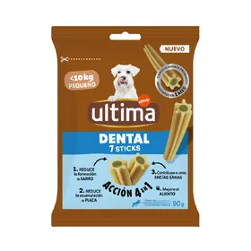 Meilleurs prix pour 13x90g Ultima Dental Sticks Mini friandises pour chiens