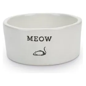 Comparer les prix de Beeztees BZ KER GAMELLE POUR CHAT MEOW BLANC 1, Gamelle