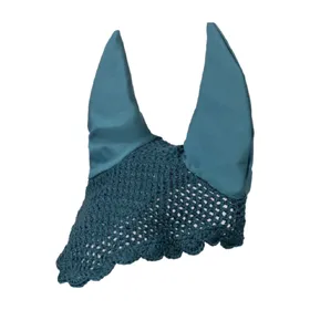 Comparer les prix de HKM Bonnet anti-mouches Manchester - Taille Vollblut - Vert