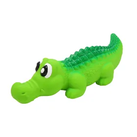 Meilleurs prix pour Jouets pour chien en latex couinants Forme d'animal mignon Interactif Résistant aux morsures Jouets à mâcher en latex pour chien pour M(315 X 180mm / 12.4 X 7.09in) green