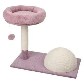Meilleurs prix pour Hoppy Pets CAT SCRATCHER HÖPPY 60X34X50CM (50 cm, Multicolore), Arbre à chat