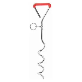 Meilleurs prix pour Piquet d'attache pour chien Longueur 40 cm 0,9cm diam. Trixie - Longe et piquet pour Chien