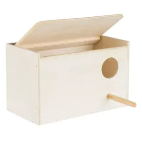 Comparer les prix de Nichoir pour oiseaux, 30 x 20 x 20 cm - ø 6 cm. - Trixie - TR-5631