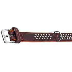 Meilleurs prix pour FLAMINGO-Collier Chien - Flamingo Collier Rondo clouté Marron - 47 x 3 x 0,5 cm